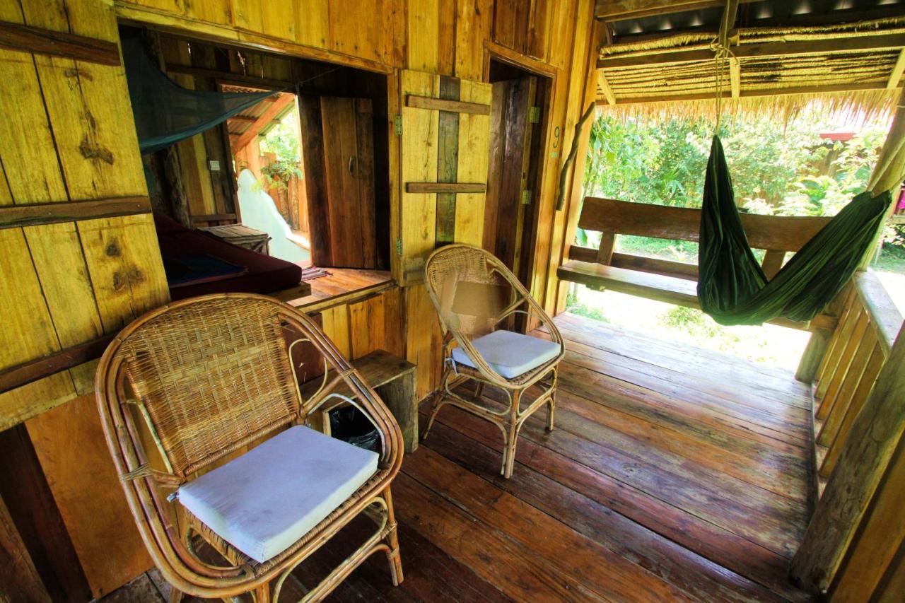 ホテル ロンリー ビーチ Prek Svay Village エクステリア 写真