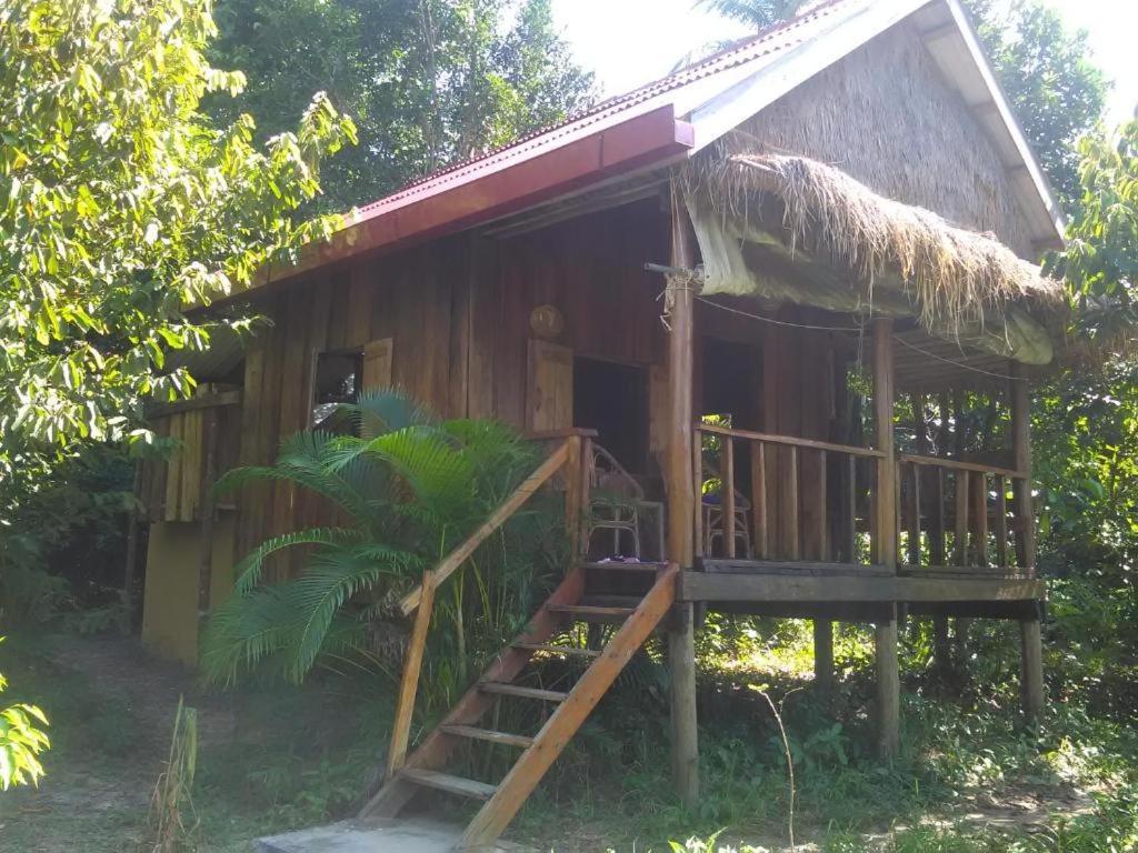 ホテル ロンリー ビーチ Prek Svay Village エクステリア 写真