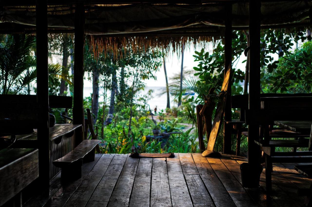 ホテル ロンリー ビーチ Prek Svay Village エクステリア 写真