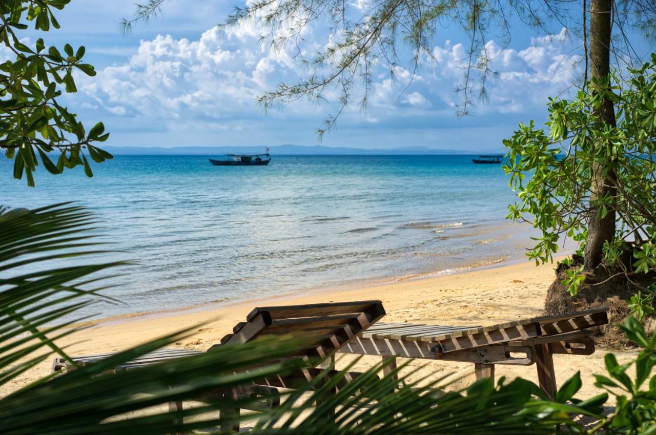 ホテル ロンリー ビーチ Prek Svay Village エクステリア 写真