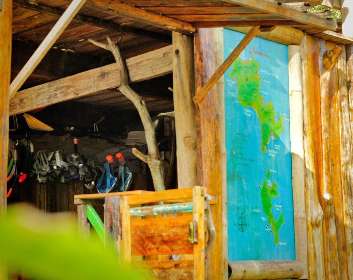 ホテル ロンリー ビーチ Prek Svay Village エクステリア 写真