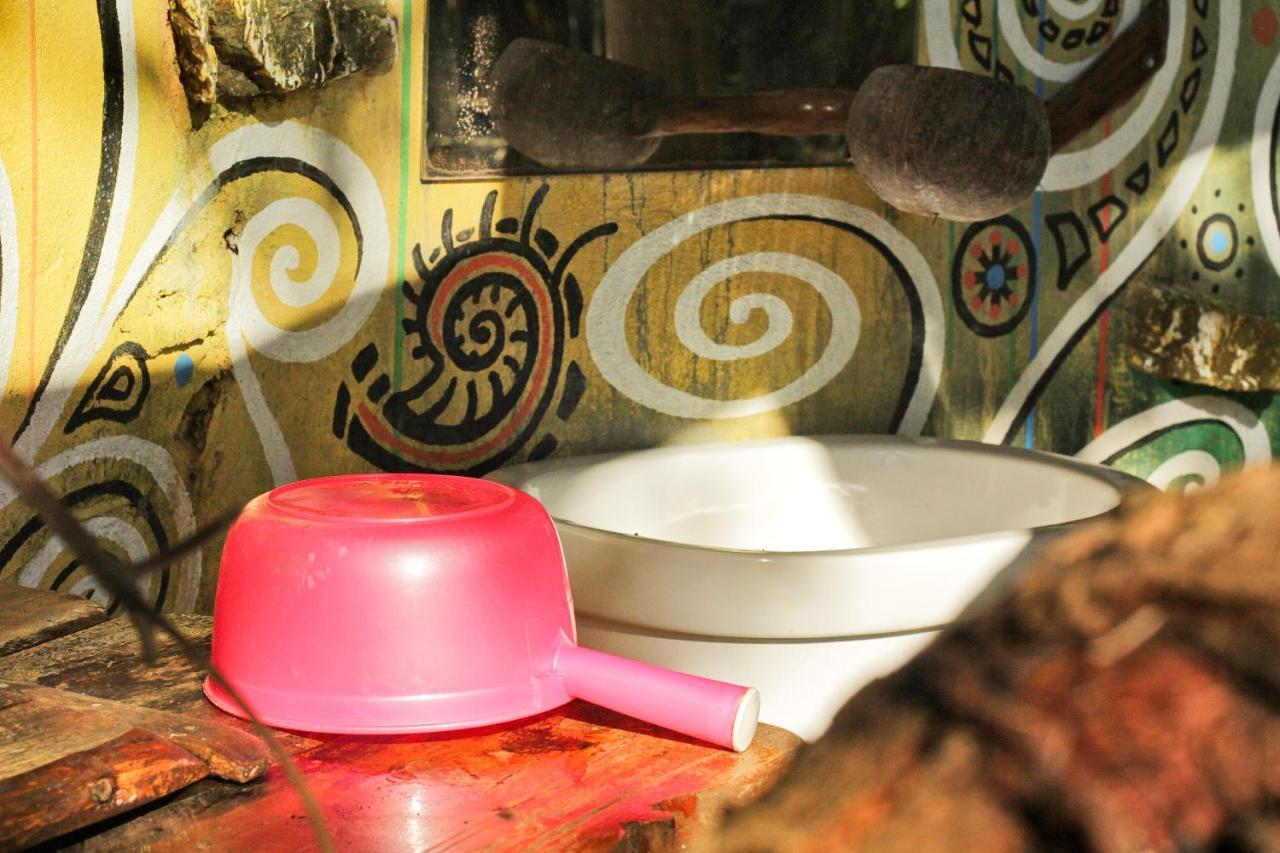 ホテル ロンリー ビーチ Prek Svay Village エクステリア 写真
