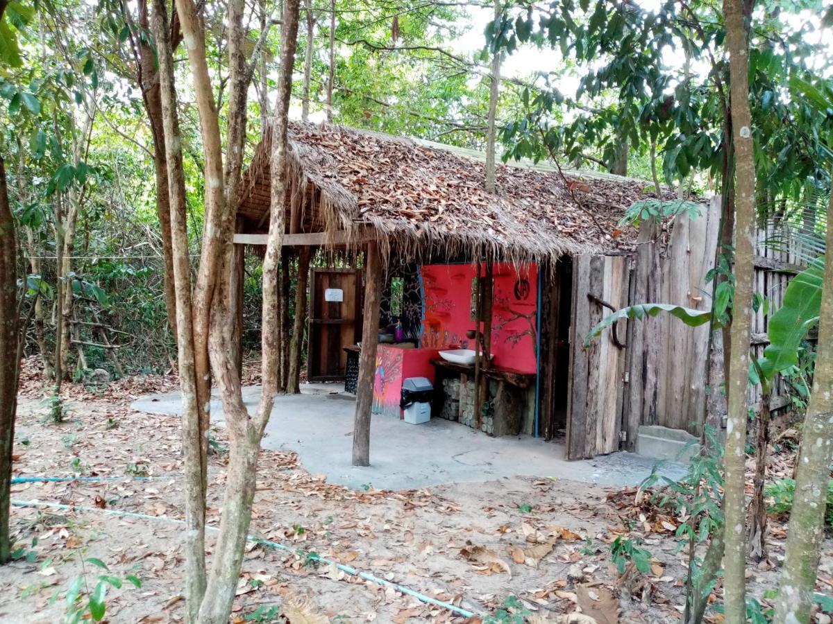 ホテル ロンリー ビーチ Prek Svay Village エクステリア 写真
